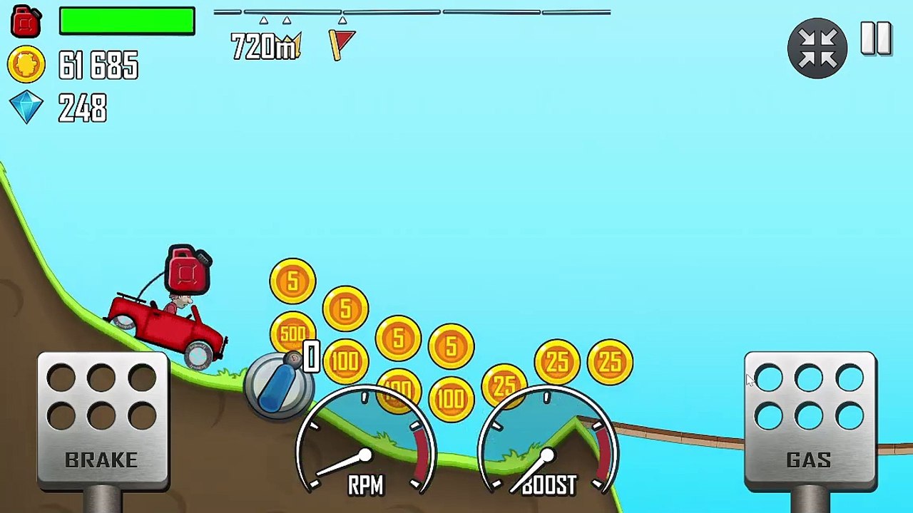 Hill Climb Racing gaming video|| Hill climbing || racing game #hillclimb #games #gaming