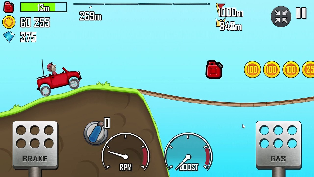 Hill Climb Racing gaming video|| Hill climbing || racing game #hillclimb #games #gaming