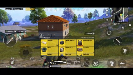 PUBG Mobile Erangel Map Best Action Scenes 30FPS