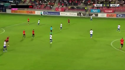 Maça damga vuran görüntü! Kulübedekilerin aklını aldı!