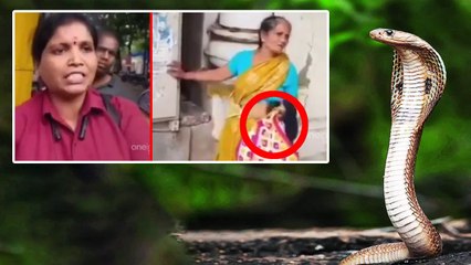 Hyderabad విద్యా నగర్ లో విచిత్ర ఘటన.. Bus Conductorపై పాము విసిరిన బామ్మ | Oneindia Telugu
