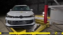 VÍDEO: El Volkswagen Tiguan híbrido se expone a las pruebas de EuroNCAP, ¿5 estrellas?