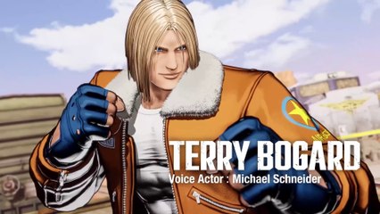 Fatal Fury : City of the Wolves - Gameplay de Terry Bogard