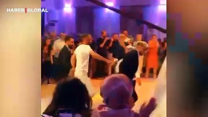 Barış Alper'in horon performansı sosyal medyayı salladı