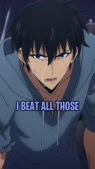 Sung Jin-Woo chooses a WAKE WORD️ _ Solo Leveling