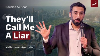 Building Confidence_ Lessons from the Story of Musa (AS) _ Nouman Ali Khan _ Melbourne, Australia