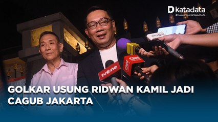 Tak Mau Lawan Kotak Kosong, Ridwan Kamil Siap Hadapi Siapa pun di Pilkada Jakarta