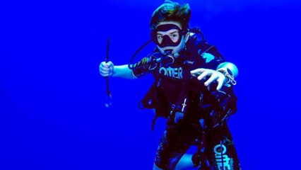 British schoolboy, 11, breaks world diving record