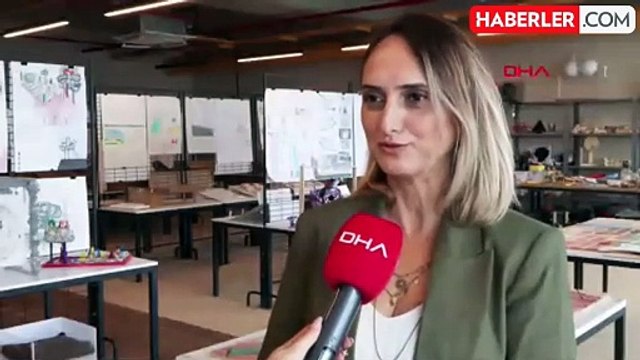 İstanbul Kent Üniversitesi'nde İç Mimarlık ve Kentsel Tasarım Sergisi Açıldı