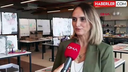 İstanbul Kent Üniversitesi'nde İç Mimarlık ve Kentsel Tasarım Sergisi Açıldı