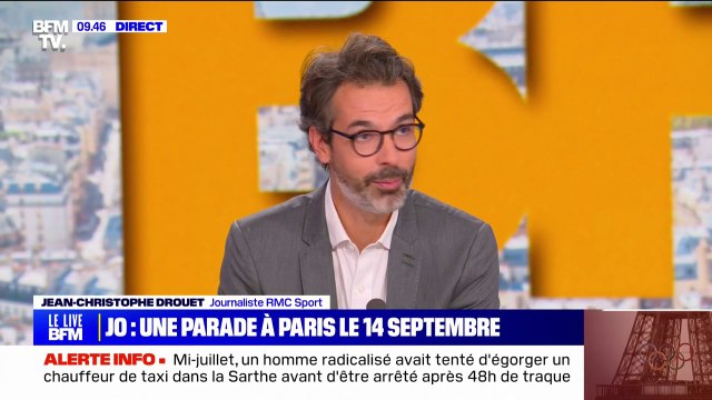 JO: une grande parade olympique organisée à Paris sur les Champs-Élysées le 14 septembre