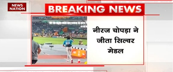 नीरज चोपड़ा ने जीता सिल्वर मेडल