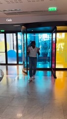 GALA VIDEO : CLARISSE AGBEGNENOU CHEZ DANONE