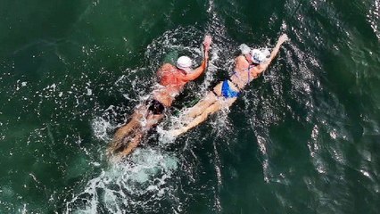 “Totally blind” Paralympian hopes to become first blind swimmer to cross Channel