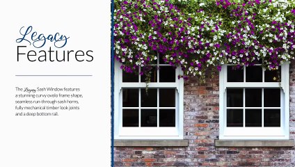 Legacy uPVC Sash Windows -  Timeless Design by Quickslide