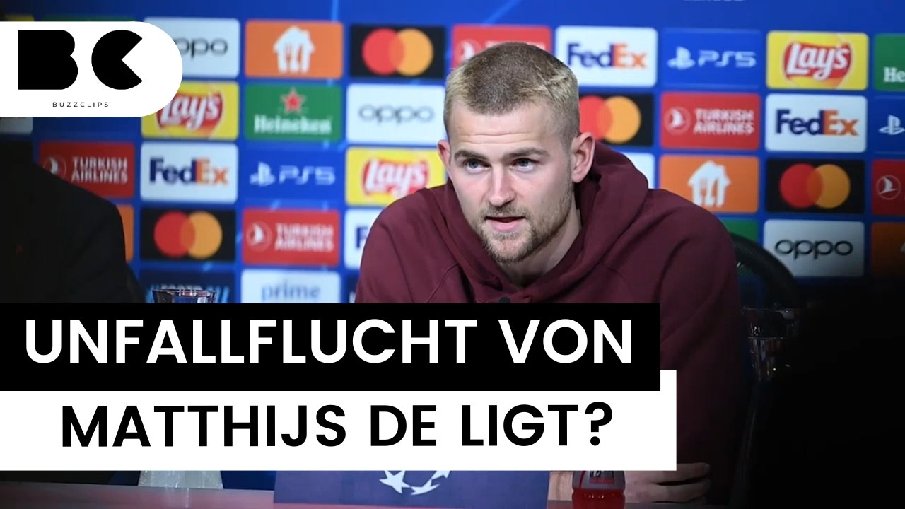 Polizei ermittelt gegen Bayerns Matthijs de Ligt!