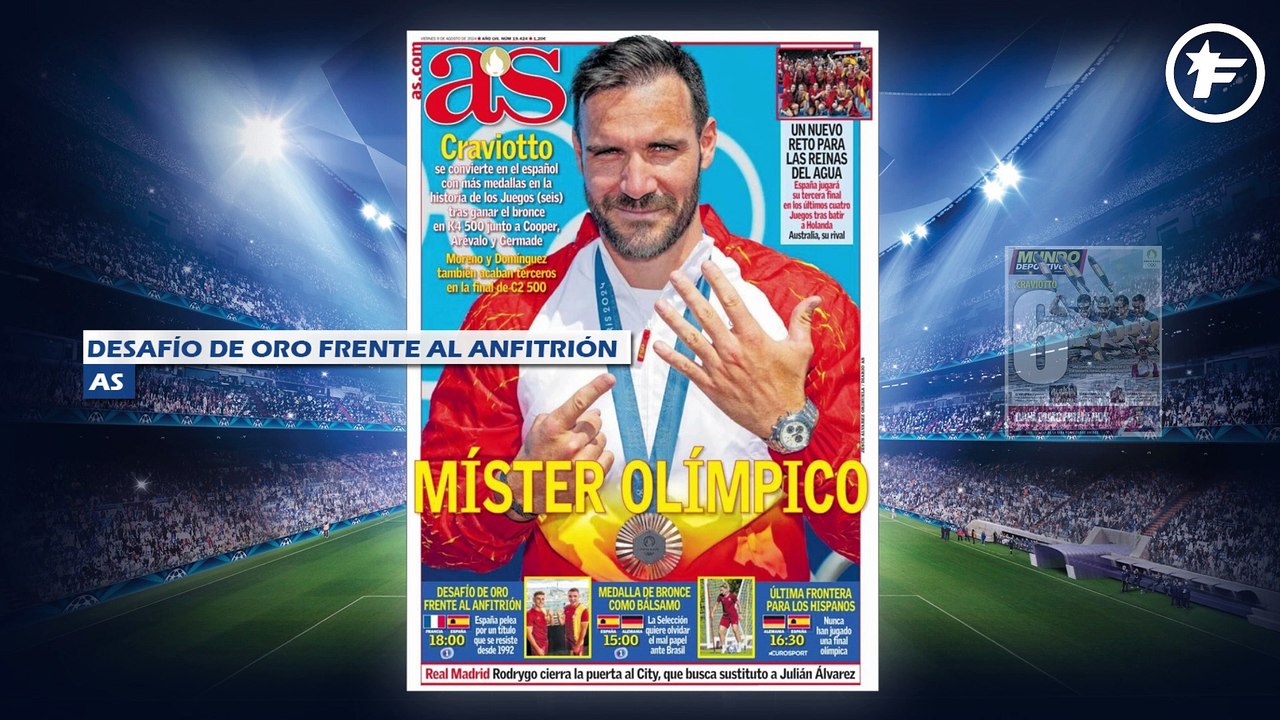 Revista de prensa 09-08-2024
