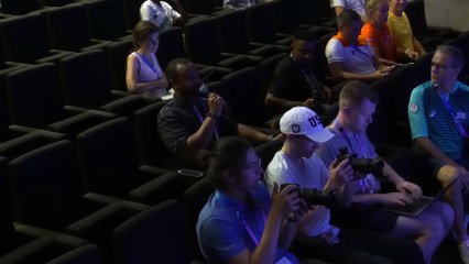 SYDNEY MCLAUGHLIN-LEVRONE PRESS CONFERENCE AFTER WINNING GOLD IN 400 METER HURDLES FINALS