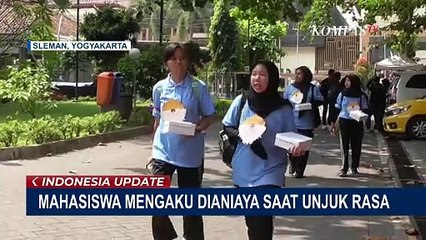 Mahasiswa UNY Klaim Dosen Lakukan Penganiayaan saat Unjuk Rasa di Kampus