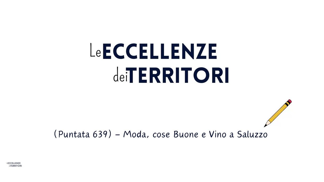 MODA, Cose BUONE e VINO a SALUZZO