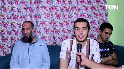 السادس  على الثانوية العامة:  ليس المهم كثرة ساعات المذاكرة.. وحفظ كتاب الله ورضاء الوالدين سر تفوق