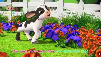 Baby Farm Animals Escape! | CoComelon Nursery Rhymes & Kids Songs
