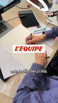 Alcatela, le Français qui dessine les JO pour le CIO - JO 2024 - Tous sports