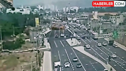 Hizbullah, İsrail'i kamikaze drone sürüsüyle vurdu! Önce sirenler duyuldu sonra patlama sesleri