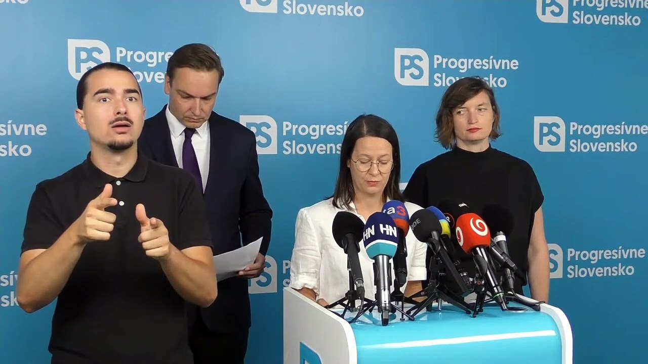 ZÁZNAM: PS kritizuje pozastavenie výkonu funkcie obvinenému prokurátorovi Michalovi Š.