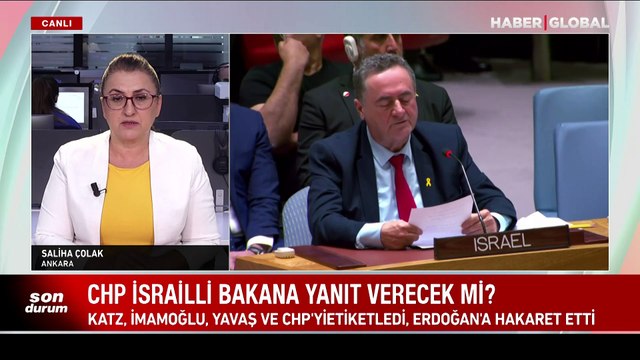 İsrailli bakan haddini aşmaya doymuyor: Bu kez de İmamoğlu, Yavaş ve CHP'yi etiketleyerek Erdoğan'ı hedef aldı