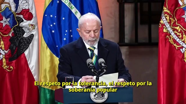 Compromiso con la paz nos lleva a promover el diálogo en Venezuela , dice Lula da Silva