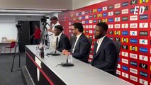 Las ganas de Agoumé por volver al Sevilla FC