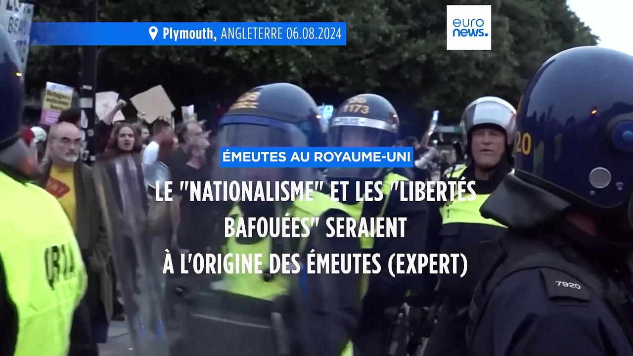 Comment expliquer les émeutes qui secouent le Royaume-Uni ?