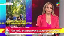 Matías Garfunkel habló de su enfermedad yle dejó un mensaje a Victoria Vannucci