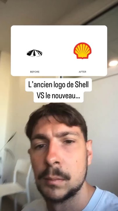 L’ancien logo de Shell VS le nouveau… (exclusivité dailymotion)