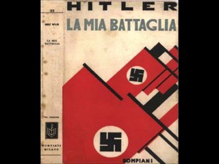 ADOLF HITLER---LA MIA BATTAGLIA