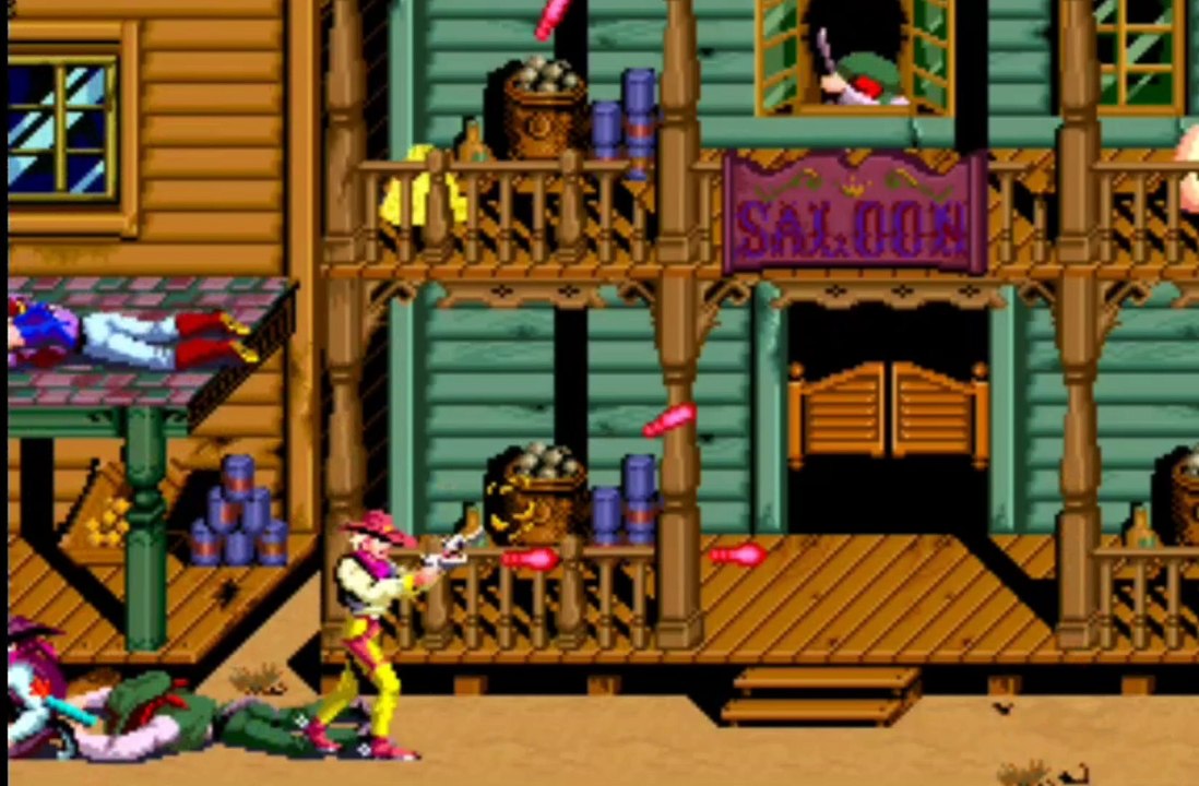 Sunset Riders round 3 | Cartoon | Game | For Kids | Toons