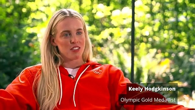 Hodgkinson celebrates 'cementing herself as world's best'