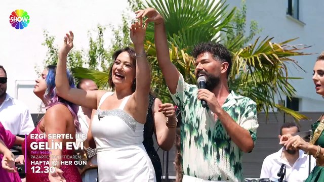 Ezgi Sertel ile Gelin Evi Pazartesiden itibaren hafta içi her gün 12.30'da Show TV'de!