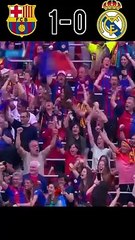 Real Madrid �� Barcelona Mbappe Brace Debu