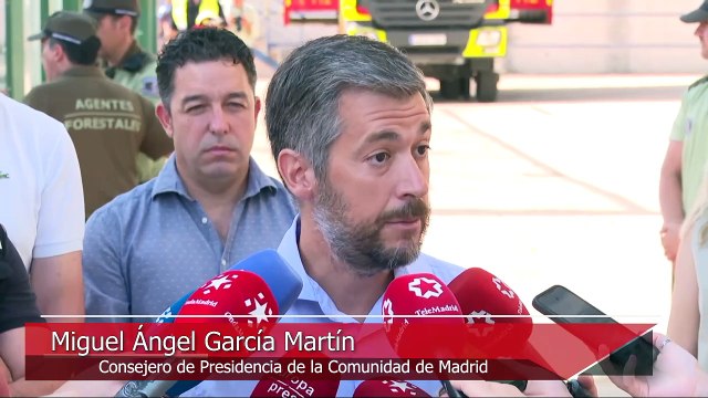 Controlado el incendio de El Molar (Madrid), cuyas causas aún se investigan