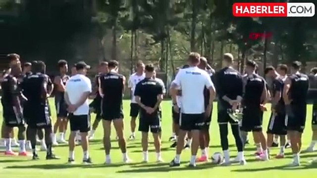 Beşiktaş, Samsunspor maçı hazırlıklarına başladı