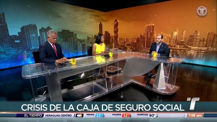 \\\"Tenemos que quitar los grupos de poder enquistados y hacer soluciones contundentes\\\", presidente de CONEP sobre CSS