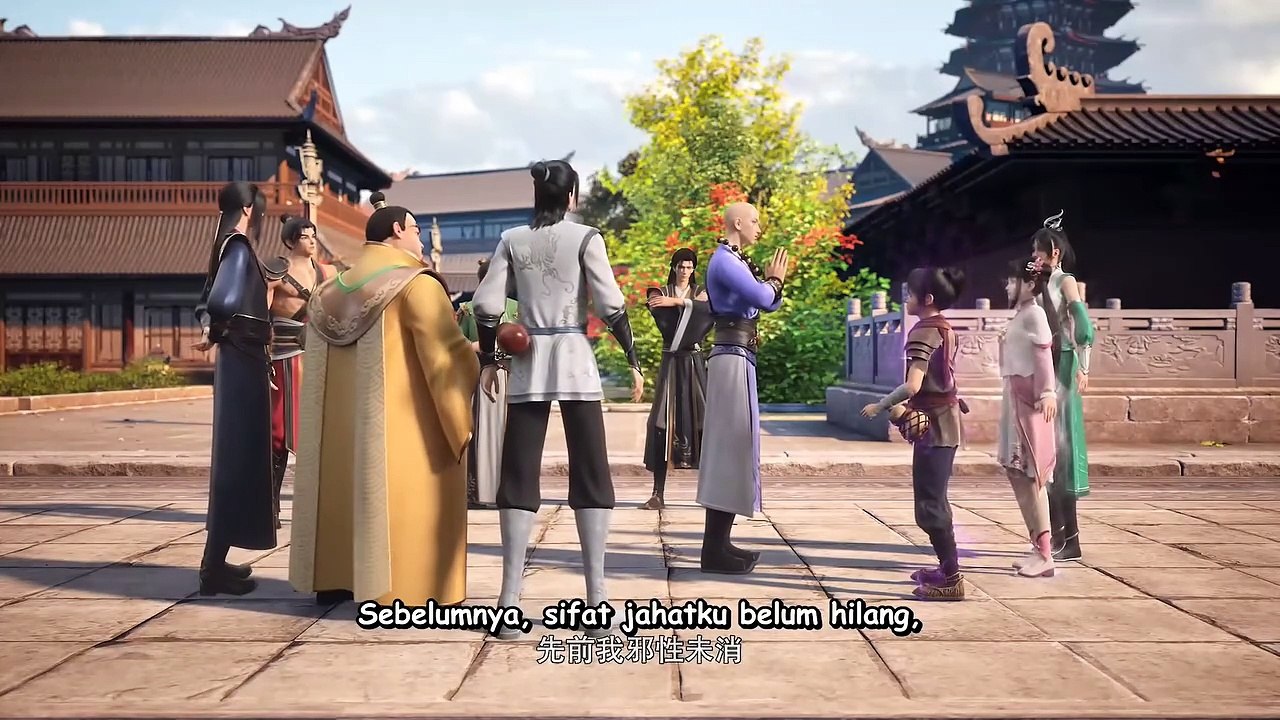 legend of xianwu episode 73 sub Indonesia