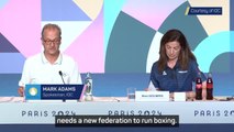 IOC spokesman calls the IBA 'unfit to run boxing'