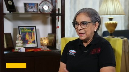 Dania Díaz, la maestra del folclore