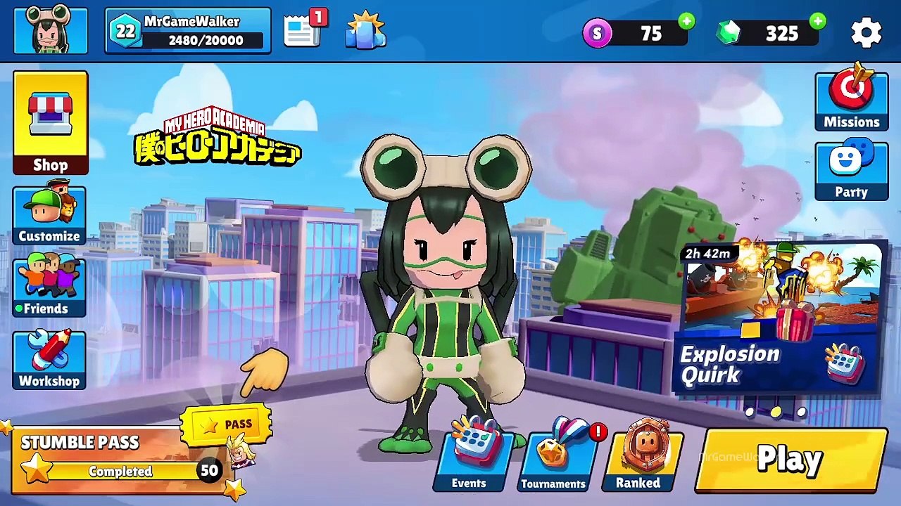 Stumble Guys Gameplay (Android/IOS) [No Commentary]