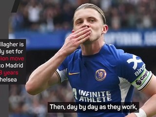 Maresca hoping Gallagher saga ends well for all parties