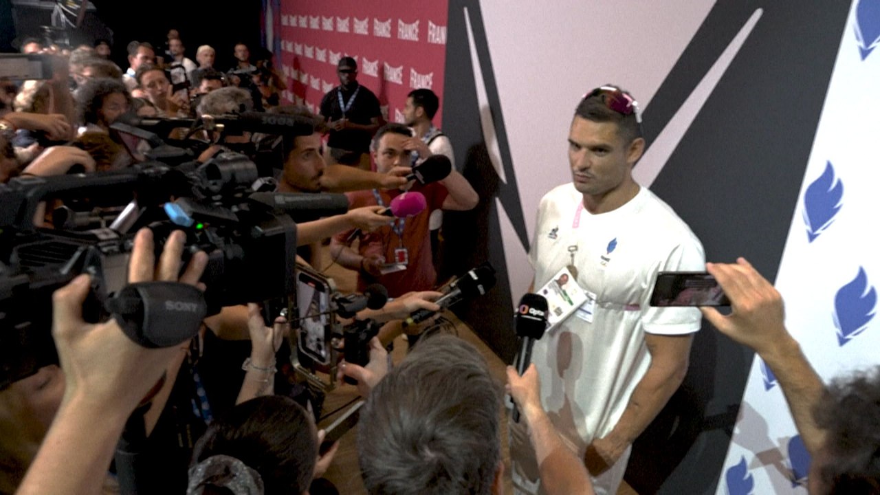 JO-2024/Natation: "Ma quête est terminée", dit Florent Manaudou