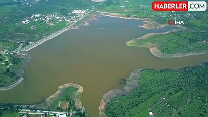 Bodrum'un suyunu sağlayan Mumcular Barajı ölü hacme ulaştı